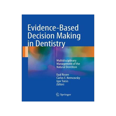 预订 Evidence-Based Decision Making in Dentistry