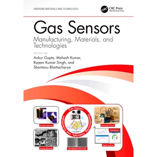 Manufacturing Sensors Materials and 9781032235189 预订 Technologies Gas