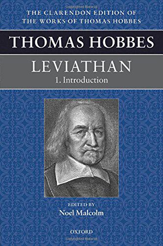 【预订】Thomas Hobbes: Leviathan
