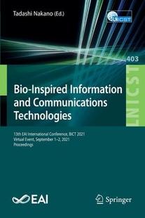 Inspired Information and Technologies Bio Communications 9783030921620 预订