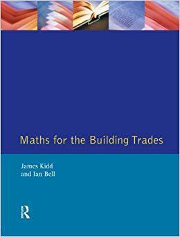 【预售】Maths for the Building Trades