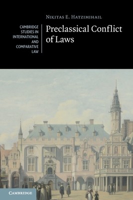 预订 Preclassical Conflict of Laws