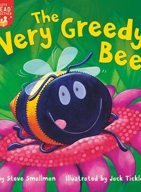 [预订]VERY GREEDY BEE, THE 9781680103564