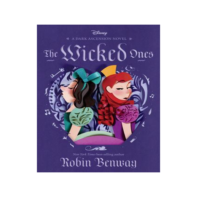 [预订]The Dark Ascension Series: The Wicked Ones 9781368078627