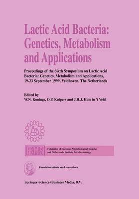 【预订】Lactic Acid Bacteria: Genetics, Metabolism and Applications-封面