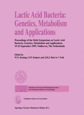 【预订】Lactic Acid Bacteria: Genetics, Metabolism and Applications