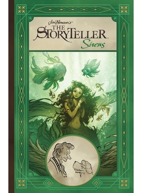 预订 Jim Henson’s the Storyteller: Sirens: 9781684154470