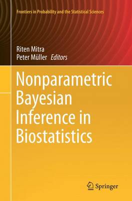 【预订】Nonparametric Bayesian Inference in Biostatistics