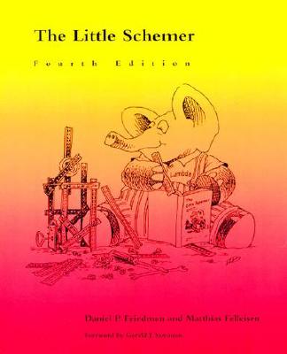 英文原版 递归与函数式的奥妙 The Little Schemer 第4版 LISP语言 (The MIT Press)