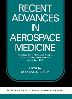 【预订】Recent Advances in Aerospace Medicine
