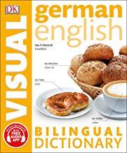 【预售】German English Bilingual Visual Dictionary