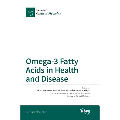 预订 Omega-3 Fatty Acids in Health and Disease: 9783038422723