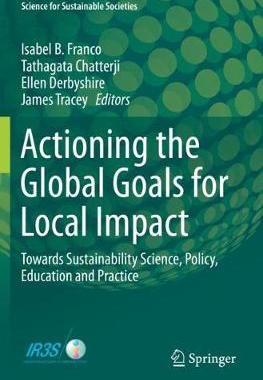 【预订】Actioning the Global Goals for Local Impact