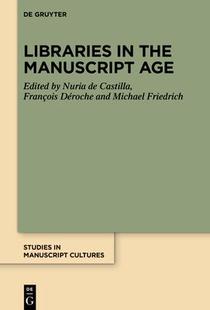 Manuscript the 9783110772104 Age 预订 Libraries