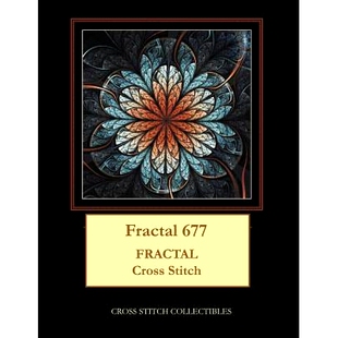 Fractal Pattern 677 Stitch 9781718903487 Cross 预订