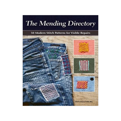 [预订]The Mending Directory: 50 Modern Stitch Patterns for Visible Repairs 9781947163829