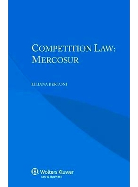 预订 Competition Law: Mercosur 竞争法：南方共同市场: 9789041153012
