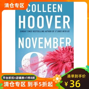 Colleen 英文原版 因為深愛所以放手丑陋 愛作者 科琳·胡佛 青少讀物 11月9日 Hoover浪漫小說 November