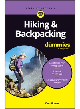 预订 Hiking & Backpacking For Dummies: 9781394350254
