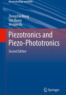 [预订]Piezotronics and Piezo-Phototronics 9783031314964