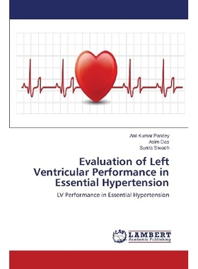 预订 Evaluation of Left Ventricular Performance in Essential Hypertension: 9783659438738
