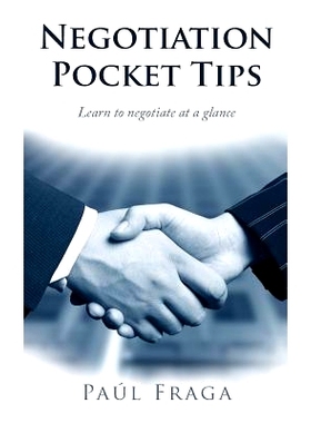 预订 Negotiation Pocket Tips: Learn to negotiate at a glance: 9781544003689