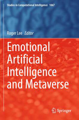 [预订]Emotional Artificial Intelligence and Metaverse 9783031164873
