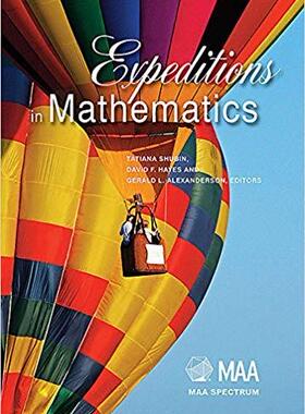 【预售】Expeditions in Mathematics