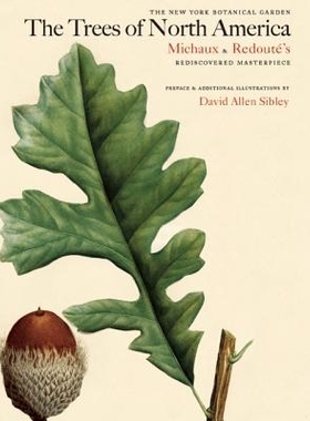 预订 The Trees of North America: Michaux and Redoute’s American Masterpiece 北美的树木: 9780789212764