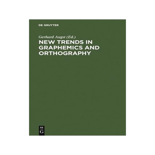 [预订]New Trends in Graphemics and Orthography 9783110108040