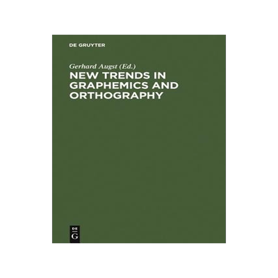 [预订]New Trends in Graphemics and Orthography 9783110108040