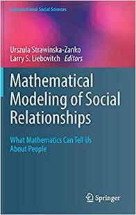 【预售】Mathematical Modeling of Social Rela...
