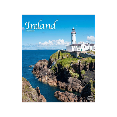 爱尔兰风光摄影2024年挂历