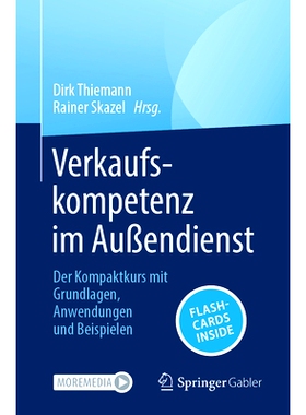 预订 Verkaufskompetenz im Außendienst: 9783658409487