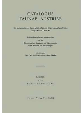 预订 Aves: 9783211863138