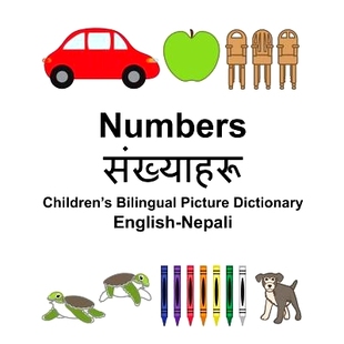 Numbers Children’s Bilingual 预订 Dictionary Nepali Picture 9781981620609 English