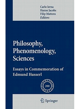 预订 Philosophy, Phenomenology, Sciences: Essays in Commemoration of Edmund Husserl 哲学、现象学、科学：胡塞尔纪念文集: