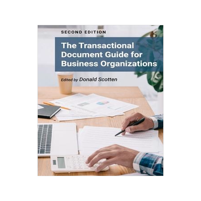 [预订]The Transactional Document Guide for Business Organizations 9781793526830
