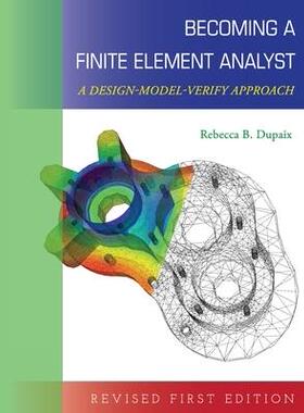 [预订]Becoming a Finite Element Analyst 9781516589227