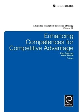 预订 Enhancing Competences for Competitive Advantage 提高竞争优势的能力: 9781848558762