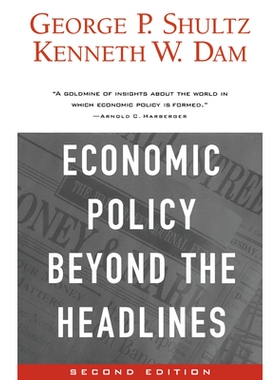 预订 Economic Policy Beyond the Headlines 经济政策之深邃影响: 9780226755991