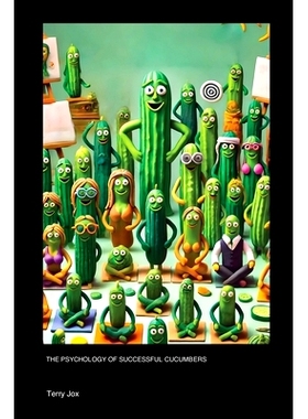 预订 The Psychology of Successful Cucumbers: 9781779615978