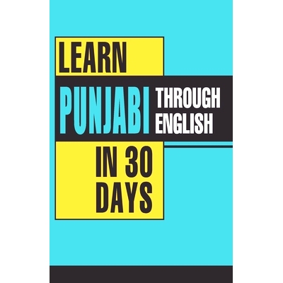 预订 Learn Punjabi Through English In 30 Days: 9788128836831