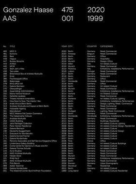 [预订]Gonzalez Haase Aas 2021-1999 484-001 9783775750943