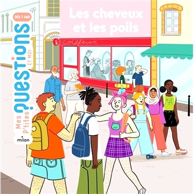 预订 Les cheveux et les poils 头发和体毛: 9782408038793