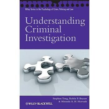 预订 Understanding Criminal Investigation 了解刑事调查: 9780470727263