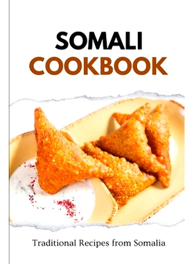 预订 Somali Cookbook: Traditional Recipes from Somalia: 9798873082025