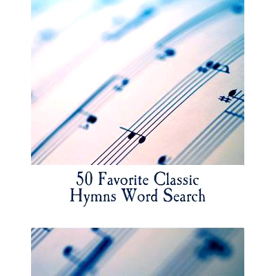 预订 50 Favorite Classic Hymns Word Search: 9781978377776