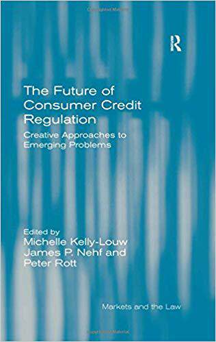 【预售】The Future of Consumer Credit Regulation