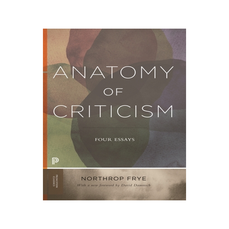 批评的剖析:四篇论文Anatomy of Criticism
